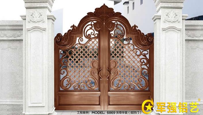 鋁藝別墅庭院門(mén)